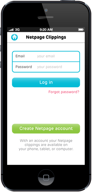 Folio NetpageProto Login